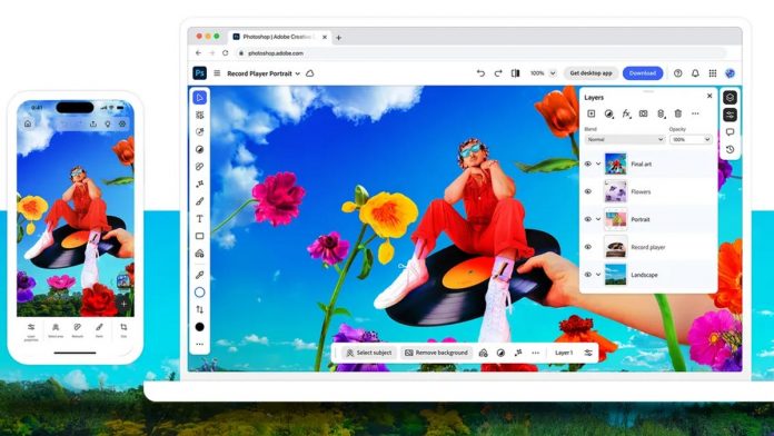 Obtenga Adobe's Photoshop para iPhone y Web por menos de $ 8 por mes
