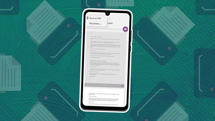 Cómo imprimir desde un teléfono Android
