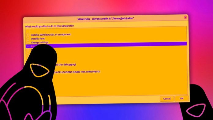 Cómo ejecutar fácilmente las aplicaciones de Windows en Linux con vino
