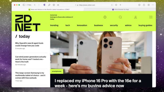 Encontré un iPhone y un navegador Mac que es más rápido, seguro y más fácil que Safari
