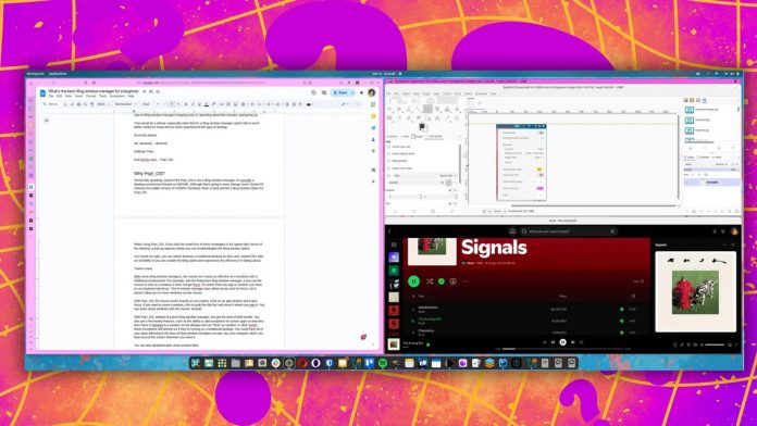 ¿Cuál es el mejor administrador de ventanas de mosaico para un principiante de Linux?
